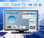 Mascom - FINLUX nap. kabel 12V DC-Autozásuvka (TV Finlux), 2m
