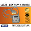 Přepínač SCART - 3CINCH /SVHS 