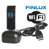 VEEZY 110/200, USB WIFI DONGLE, pro Finlux SMART TV (pro TV do roku 2020) 