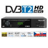 MC720T2 HD Přijímač DVB-T2 HEVC,ovladač TV CONTROL 