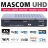 MC9130, DVB S2+T2+C, HBB TV, IPTV, WIFI, 4K UHD 