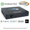 MC A101T/C,Android TV 10.0,DVB-T2, 4K HDR, Ovladač s TV Control 