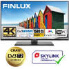 Finlux TV55FUF7162 - HDR,UHD, T2 SAT,  HBB TV, WIFI, SKYLINK LIVE 