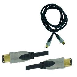 6161-015 Firewire kabel 6PIN - 6PIN 1,5m 