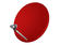 Sat. anténa Offset 80cm, ocel, červená, bez potisku Code:15015168 - 1/4