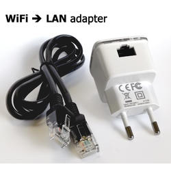 WIFI / LAN Adapter N300- White  - 1
