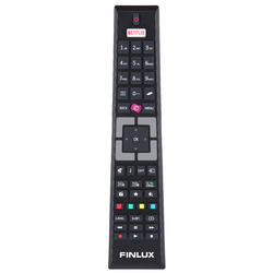 Dálkový ovladač TV Finlux NETFLIX, náhrada : NDTVF4590RC 