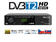 MC720T2 HD Přijímač DVB-T2 HEVC,ovladač TV CONTROL - 1/3