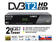 MC820T2HD TwinTuner přijímač DVB-T2 HEVC, ovladač TV CONTROL - 1/4