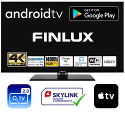 Finlux TV50FUF7070 - ANDROID HDR UHD, T2 SAT HBBTV WIFI SKYLINK LIVE -  - 1