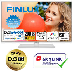 Finlux TV24FWE5760 - ULTRATENKÁ  T2 SAT WIFI SKYLINK LIVE-  - 1