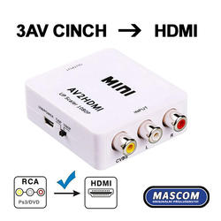 AHC 01-LT, konvertor 3AV na HDMI  - 1
