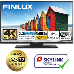 Finlux TV55FUF7161 - HDR,UHD, T2 SAT,  HBB TV, WIFI, SKYLINK LIVE  - 1