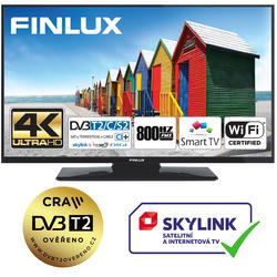 Finlux TV42FUF7161 -  HDR UHD T2 SAT WIFI HBBTV, SMART, SKYLINK LIVE-  - 1