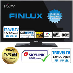 Finlux TV32FFMG5760 - FHD T2 SAT SMART WIFI 12V TRAVEL TV  - 1