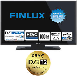 Finlux TV24FHG4760 - ULTRATENKÁ T2 SAT-  - 1