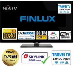Finlux TV22FFMG5760 -T2 SAT WIFI 12V-  - 1