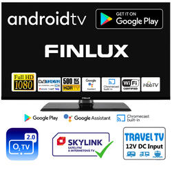 Finlux TV32FFMG5771 - FHD T2 SAT ANDROID WIFI 12V TRAVEL TV  - 1