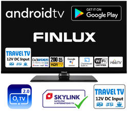 Finlux TV24FHMG5771-T2 SAT ANDROID TV SMART WIFI 12V-  - 1