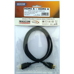 HDMI 2.0, délka 1,5m  - 2