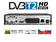MC720T2 HD Přijímač DVB-T2 HEVC,ovladač TV CONTROL - 2/3