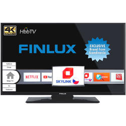 Finlux TV42FUF7161 -  HDR UHD T2 SAT WIFI HBBTV, SMART, SKYLINK LIVE-  - 3