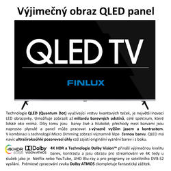 Finlux TV65FUG9070 - QLED Android 11, ULTRATENKÁ, BEZRÁMOVÁ  - 3