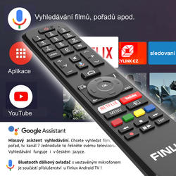 Finlux TV58FUF7070 - ANDROID HDR UHD, T2 SAT HBBTV WIFI SKYLINK LIVE -  - 4