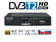 MC710T2HD Přijímač DVB-T2 HEVC,  USB 